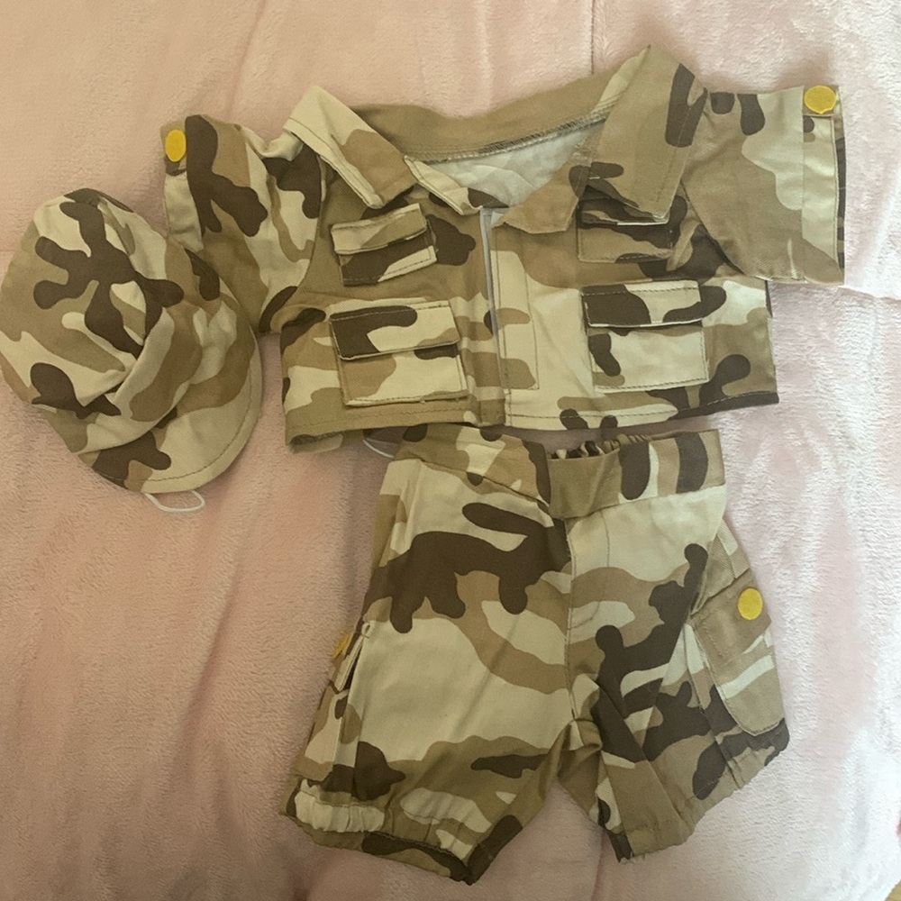 Build a Bear costume for stuffed animal